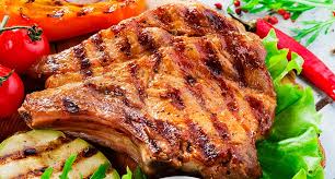CHULETA A LA PARRILLA - 