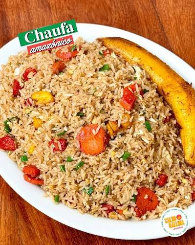 CHAUFA CON CHORIZO (EMBUTIDO) - 