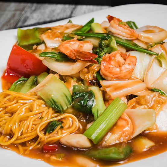 TALLARIN CON LANGOSTINO - 