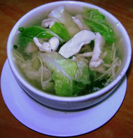 Sopa wantan - 