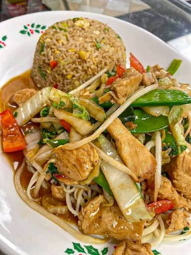 POLLO C/.VERDURAS - 